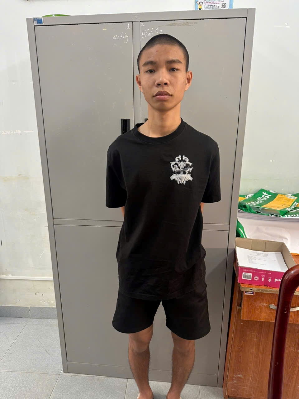 Bắt giữ đối tượng truy nã cố ý gây thương tích