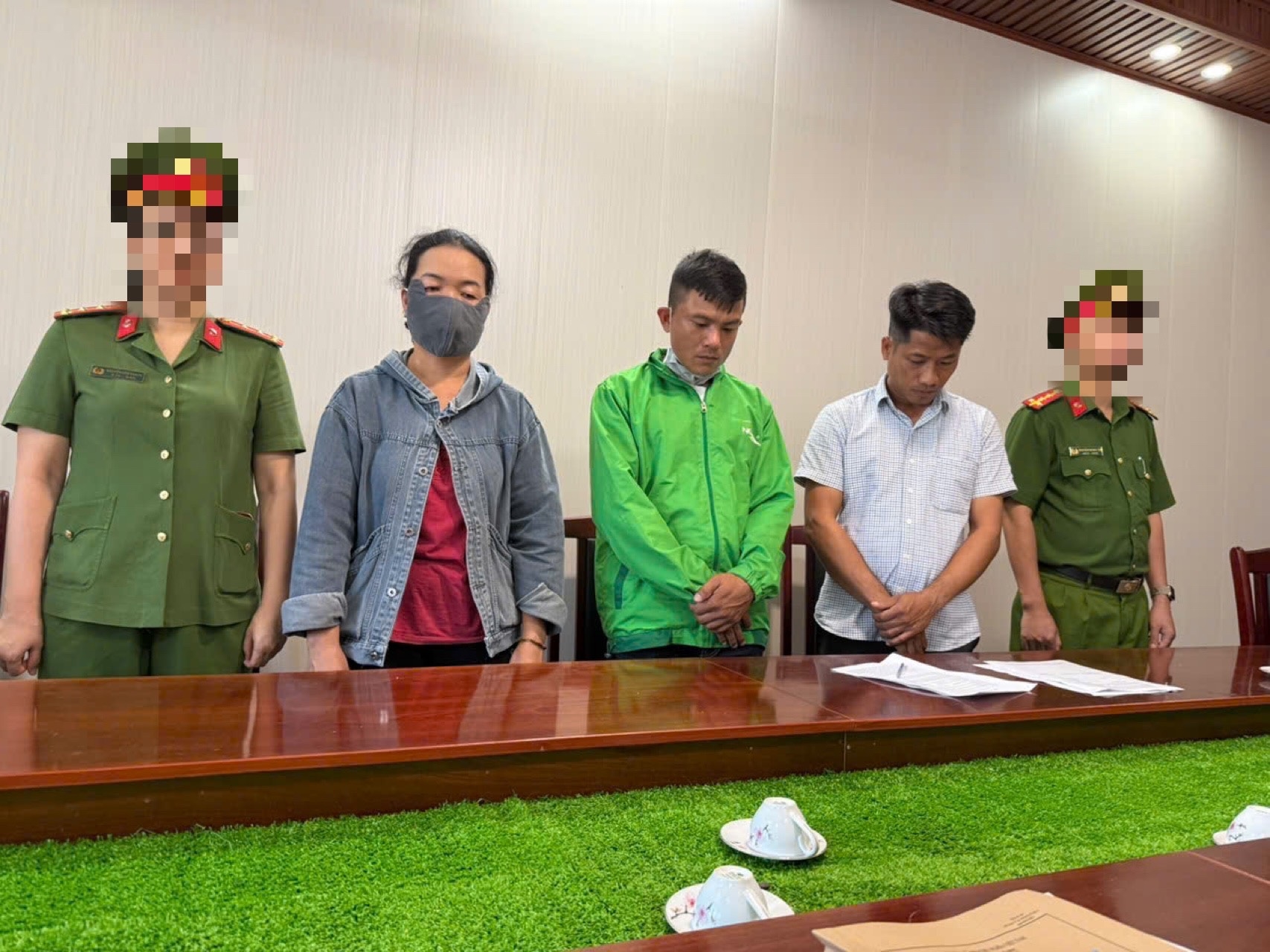 Khởi tố vụ án hình sự “Gây ô nhiễm môi trường” xảy ra tại xã Cam Lâm
