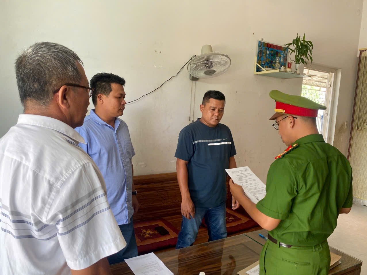 Xã Hòa Trí: Khởi tố vụ án, khởi tố 01 bị can về tội “Sản xuất, buôn bán hàng giả là thực phẩm”