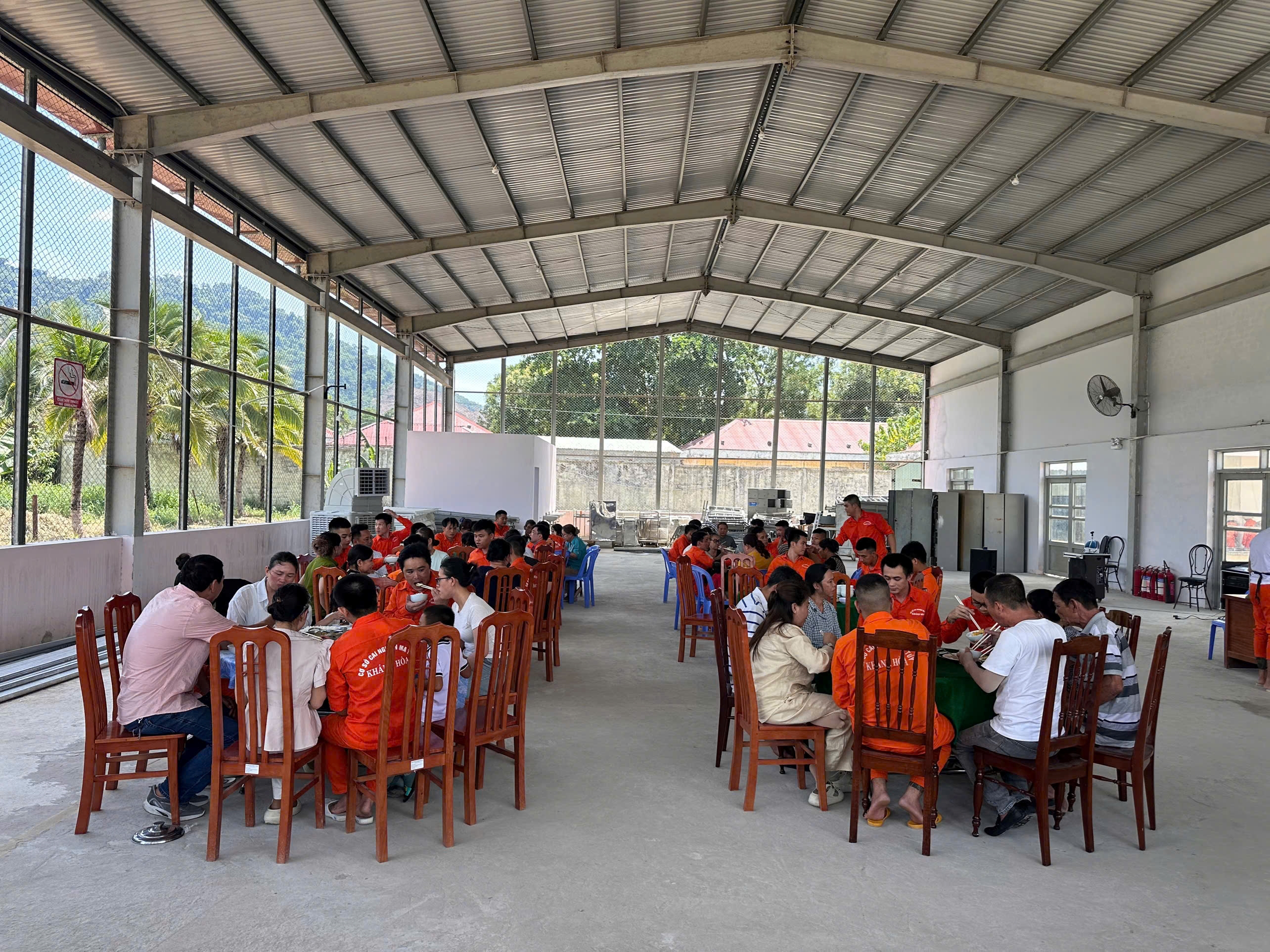 Cơ sở cai nghiện ma túy số 1 tỉnh Khánh Hòa đã tổ chức hoạt động 