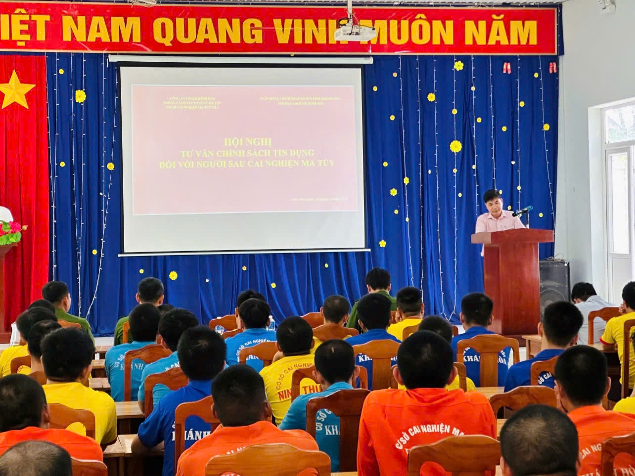 Khánh Hòa: Tư vấn chính sách tín dụng cho 120 học viên cai nghiện ma túy