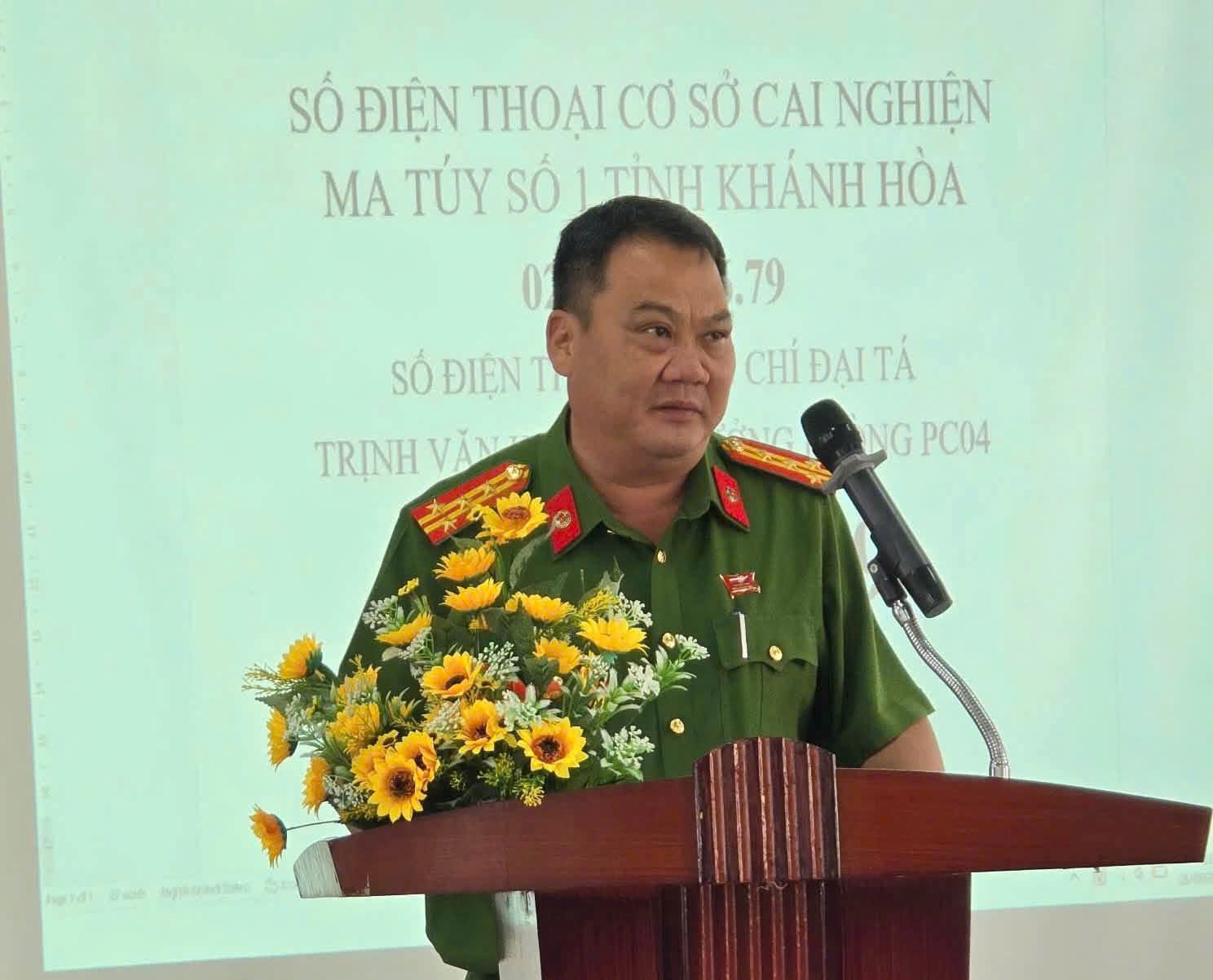 Tổ chức Hội nghị gia đình người cai nghiện năm 2026 tại Cơ sở cai nghiện ma túy số 1 Khánh Hòa
