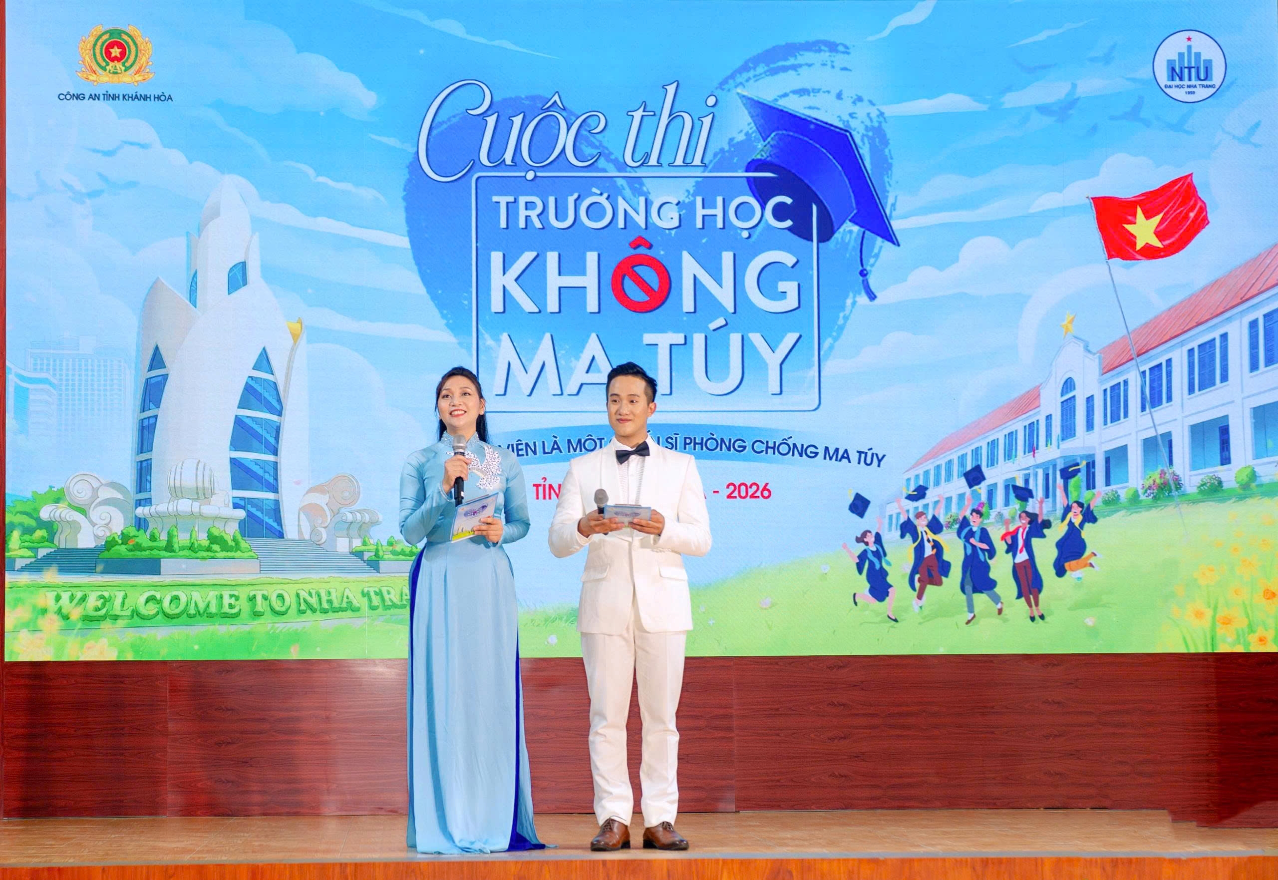 Sôi nổi cuộc thi Trường học không ma tuý - tỉnh Khánh Hoà năm 2026