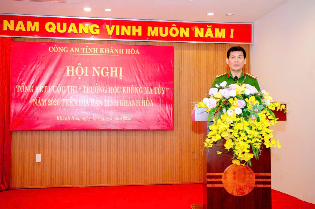 Tổng kết cuộc thi Trường học không ma tuý tỉnh Khánh Hòa năm 2026