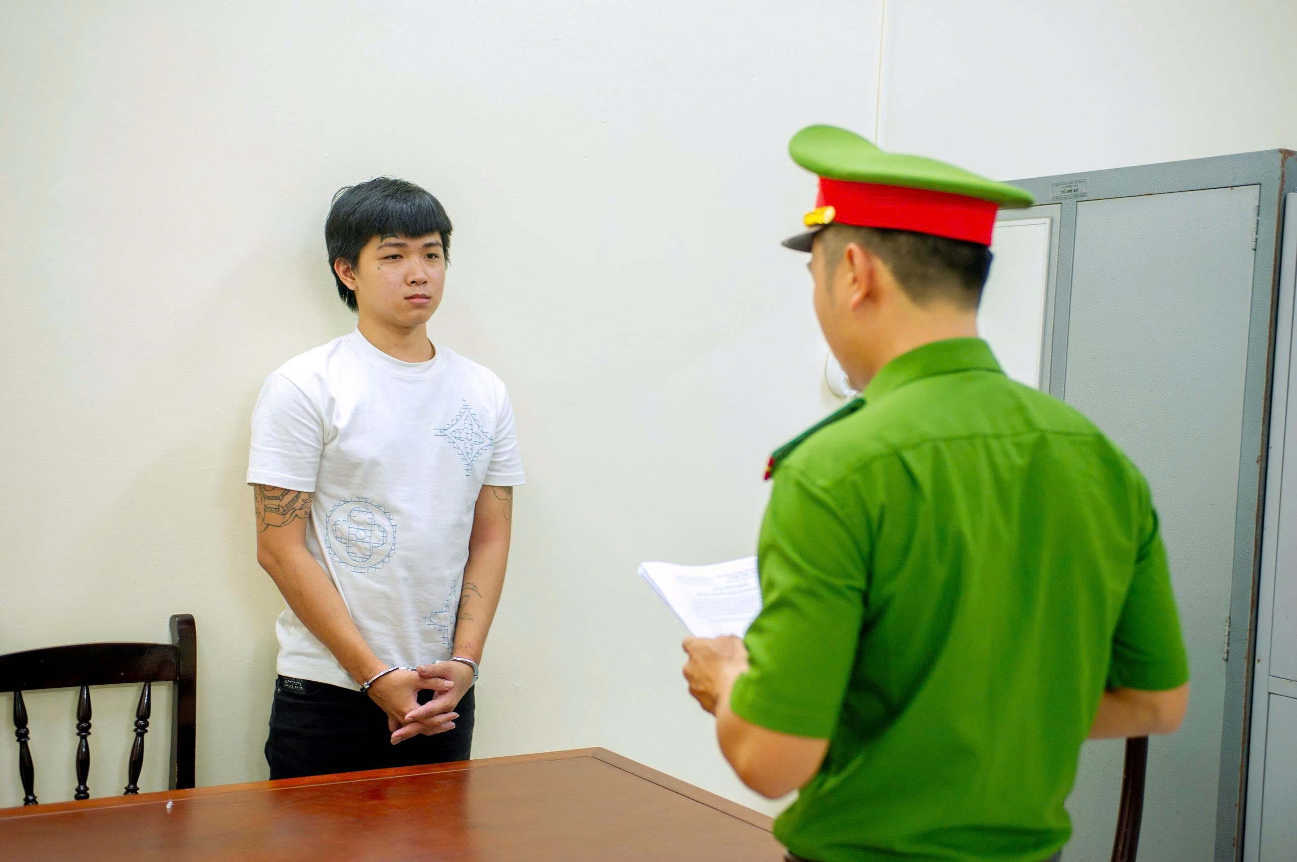 Phòng Cảnh sát điều tra tội phạm về ma túy, Công an tỉnh Khánh Hòa đã bắt giữ thành công đối tượng truy nã