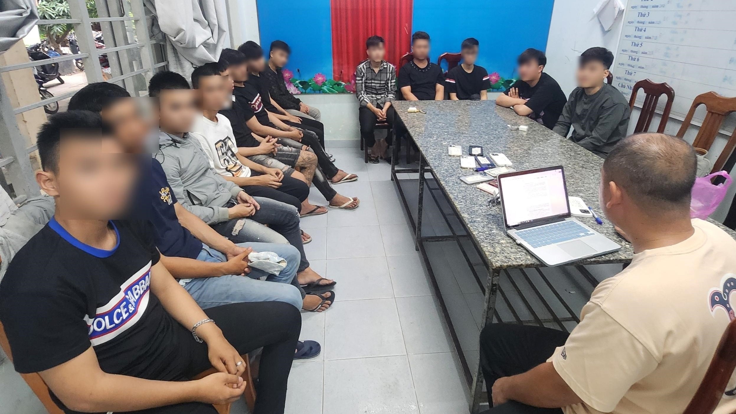 Cảnh sát phản ứng nhanh ngăn chặn vụ việc gây mất an ninh trật tự