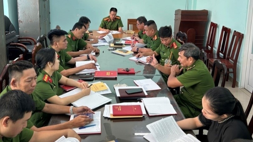 Chi bộ Đội Cảnh sát Phản ứng nhanh, Phòng Cảnh sát Quản lý hành chính về trật tự xã hội tổ chức sinh hoạt chuyên đề