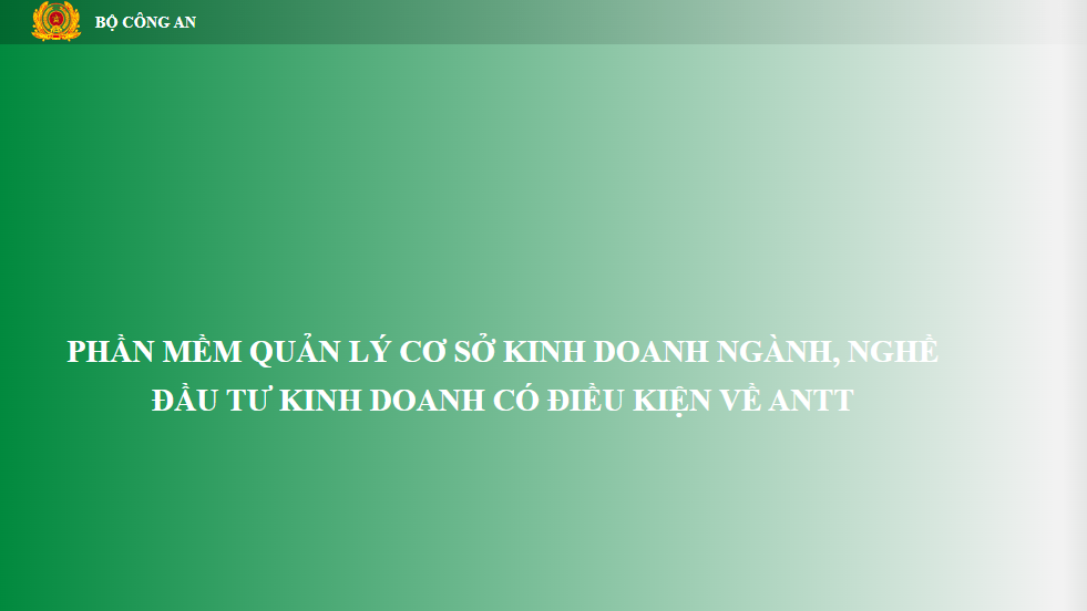 Một số điểm mới của Thông tư số 30/2026/TTt-BCA đối với các ngành nghề kinh doanh có điều kiện về an ninh trật tự
