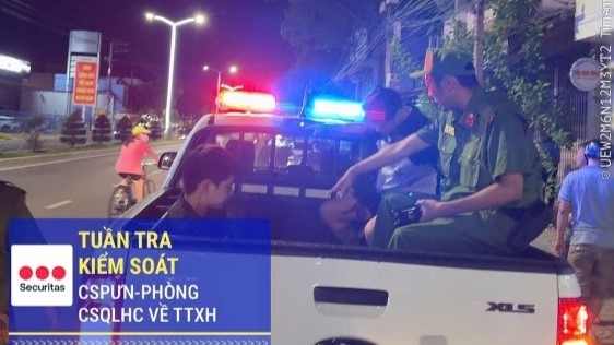 Cảnh sát 113 ngăn chặn vụ việc xô xát trong gia đình