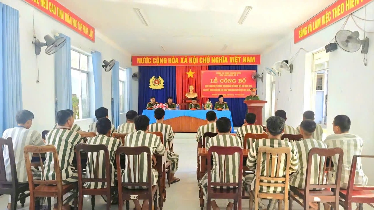 Tích cực triển khai công tác chuẩn bị cấp căn cước cho phạm nhân được đặc xá năm 2026