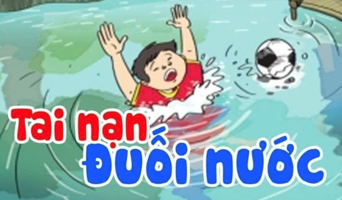 Phòng, chống tai nạn đuối nước cho học sinh tiểu học