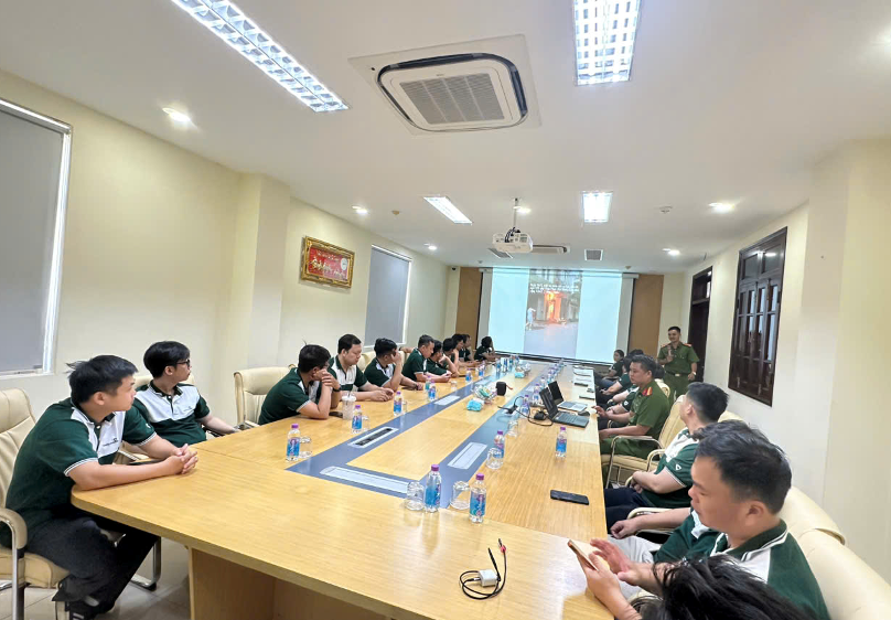 Tăng cường công tác tuyên truyền, hướng dẫn kỹ năng về phòng cháy chữa cháy và cứu nạn cứu hộ đối với Ngân hàng Vietcombank Nha Trang
