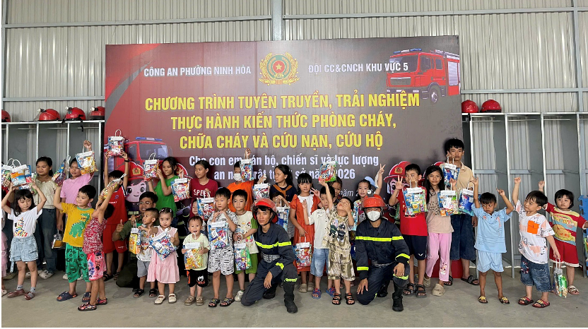 Sôi nổi chương trình trải nghiệm 