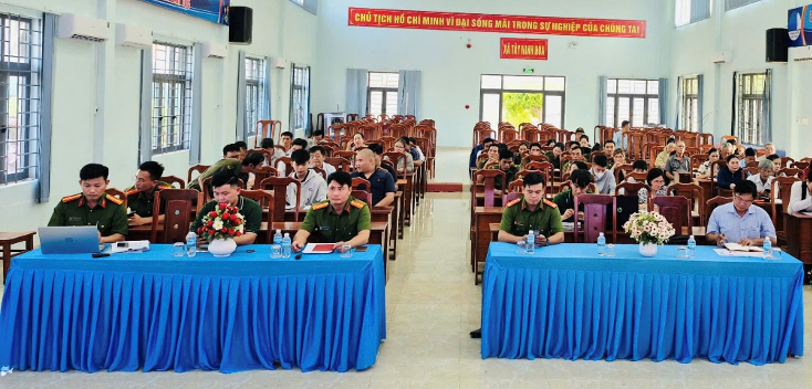 Tây Ninh Hòa: Đẩy mạnh mô hình 