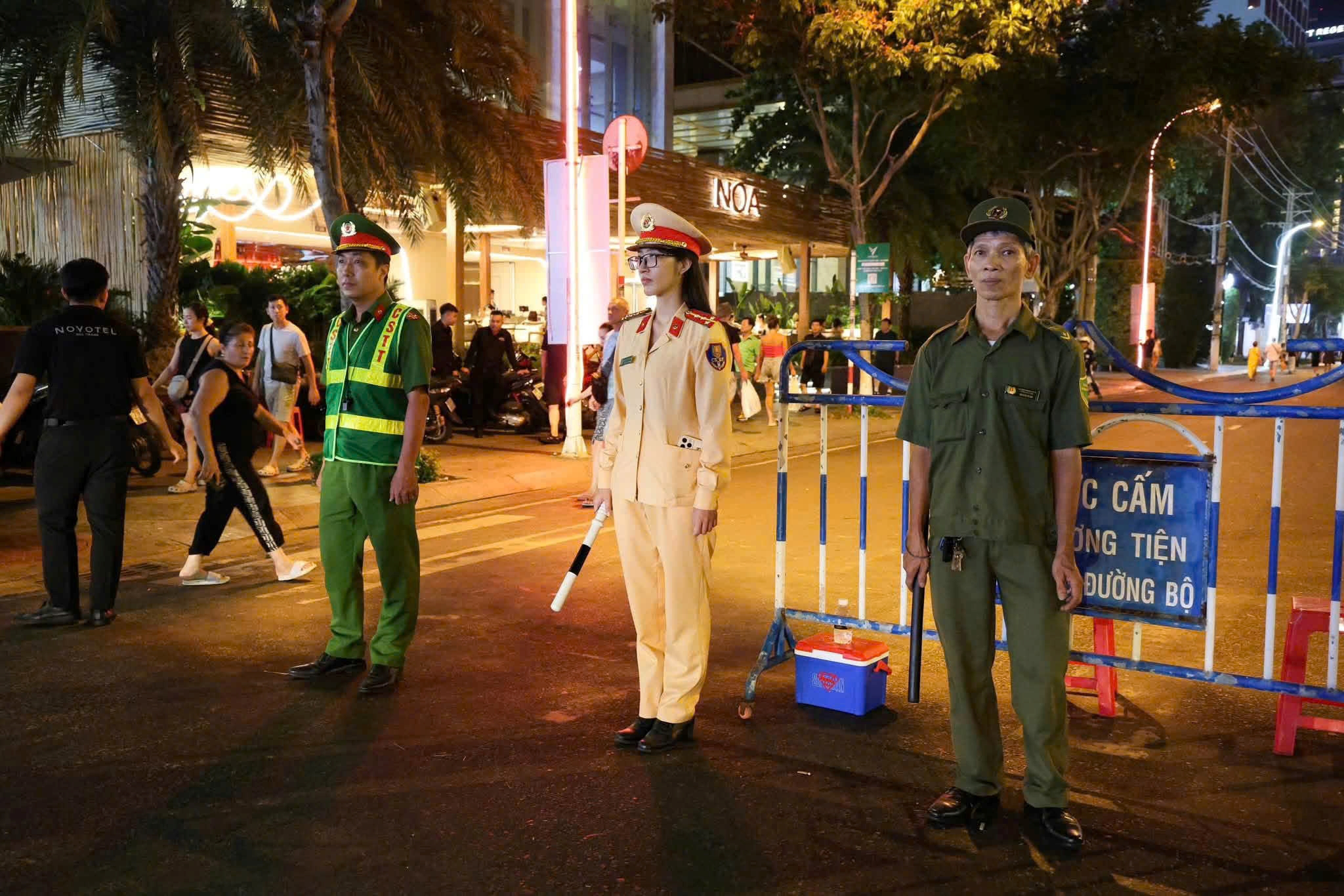 Phòng Cảnh sát giao thông bảo đảm an toàn giao thông Festival Biển Khánh Hòa năm 2026