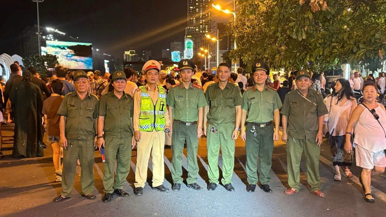 Phòng Cảnh sát giao thông Công an tỉnh Khánh Hòa bảo đảm trật tự, an toàn giao thông phục vụ đêm chung kết  Miss World 2026