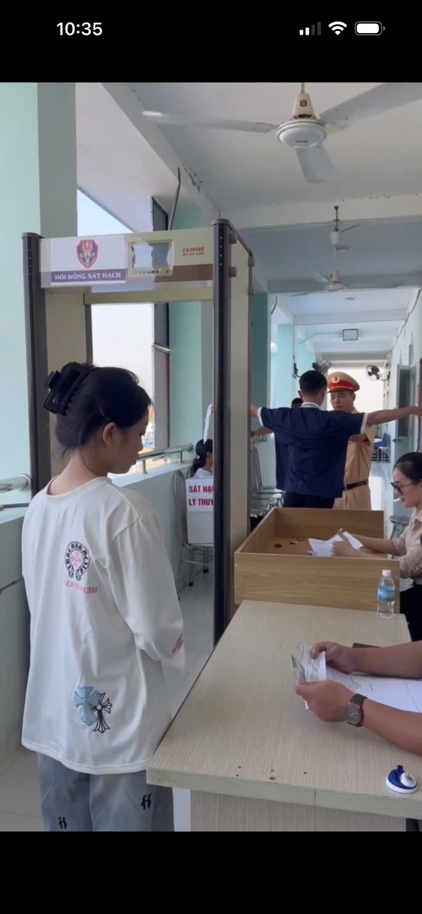 Phòng Cảnh sát giao thông Công an tỉnh Khánh Hoà nâng cao hiệu quả trong các kỳ sát hạch giấy phép lái xe