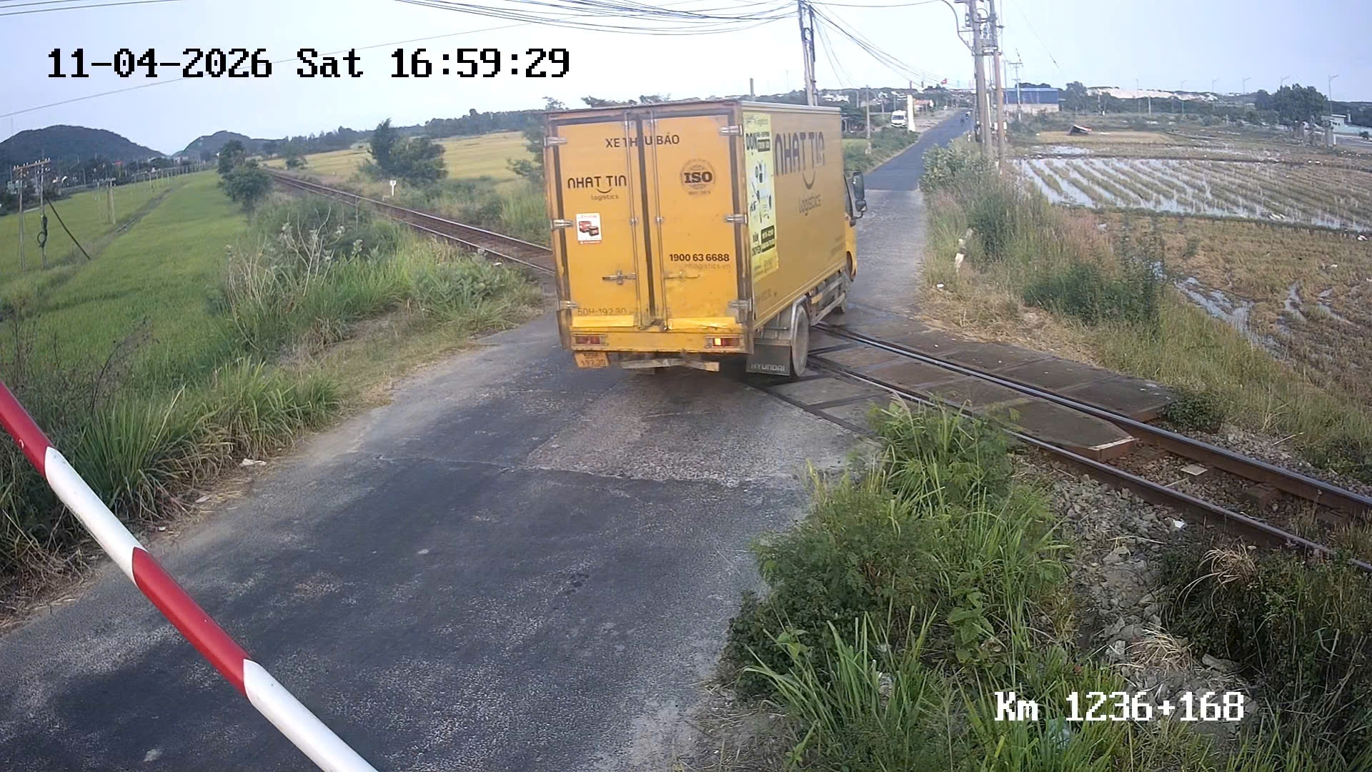 Phòng Cảnh sát giao thông tăng cường xử lý các lỗi vi phạm liên quan đến lĩnh vực đường sắt thông qua thiết bị ghi nhận hình ảnh