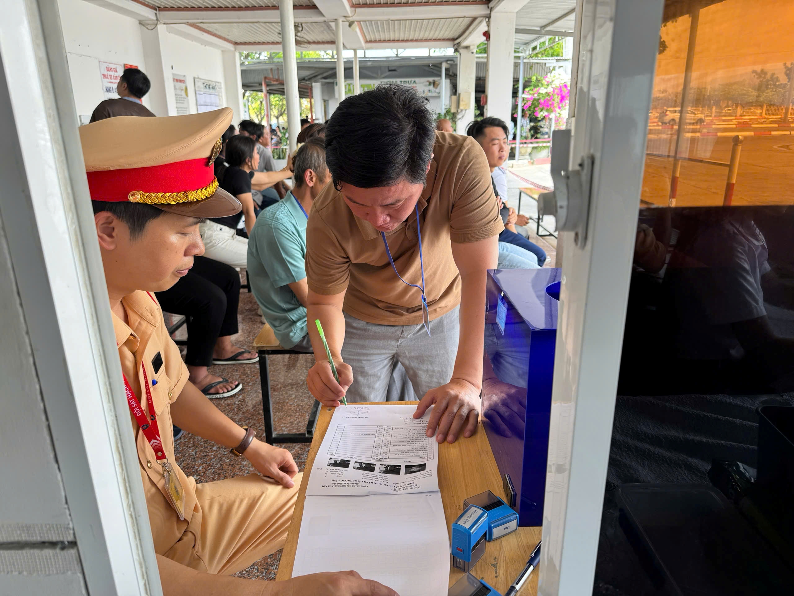 Thông báo lịch sát hạch lái xe mô tô, ô tô tháng 05/2026