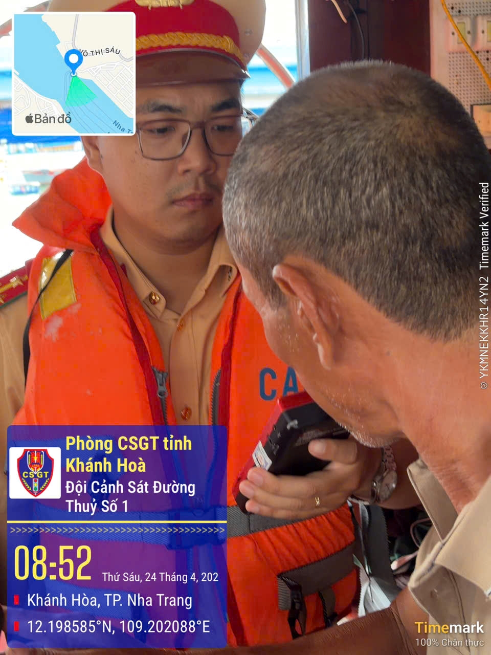 Phòng Cảnh sát giao thông triển khai công tác tuần tra kiểm soát, xử lý vi phạm trật tự an toàn giao thông và trật tự xã hội trên đường thủy