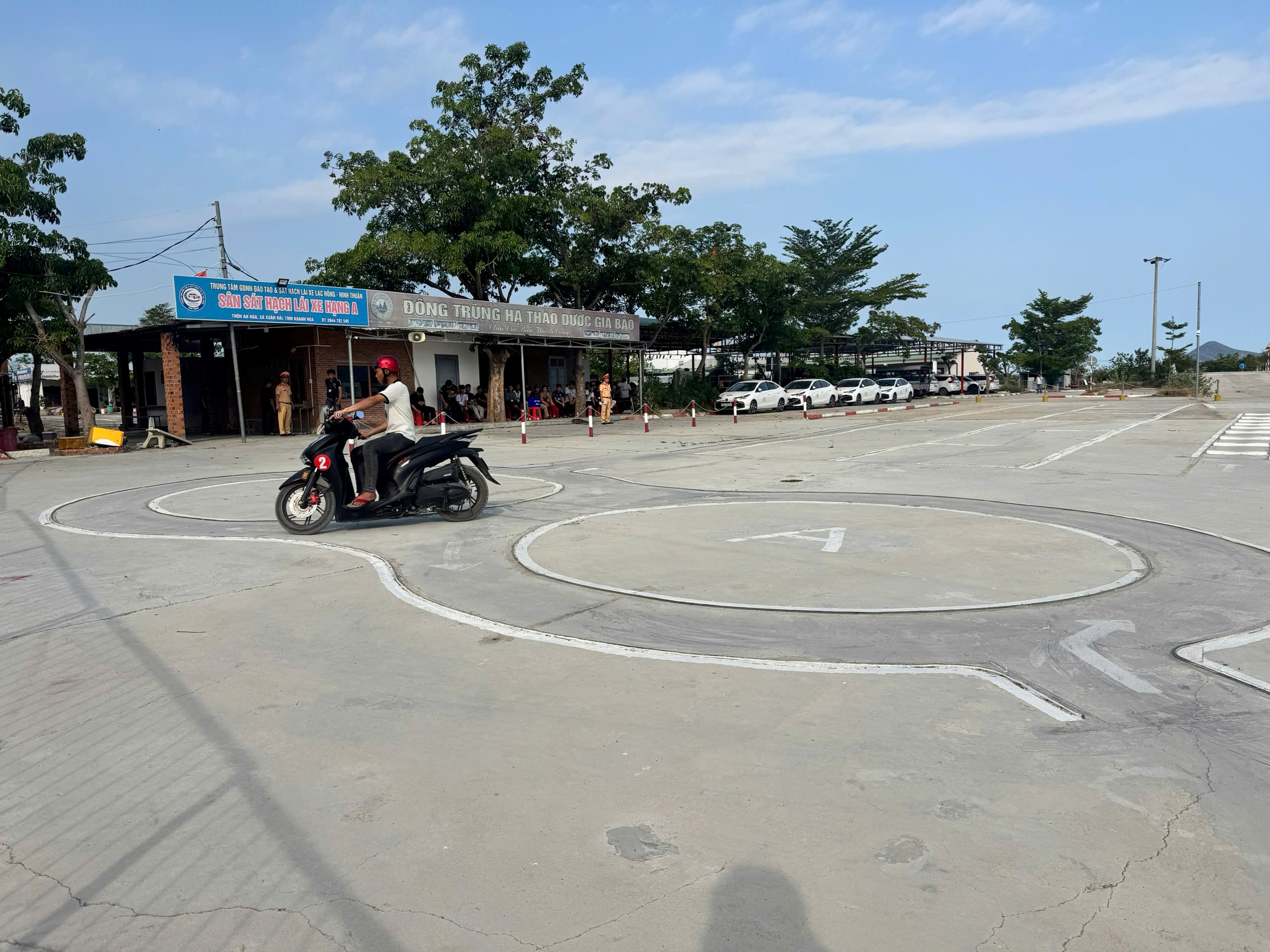 Thông báo lịch sát hạch lái xe ô tô tháng 06/2026