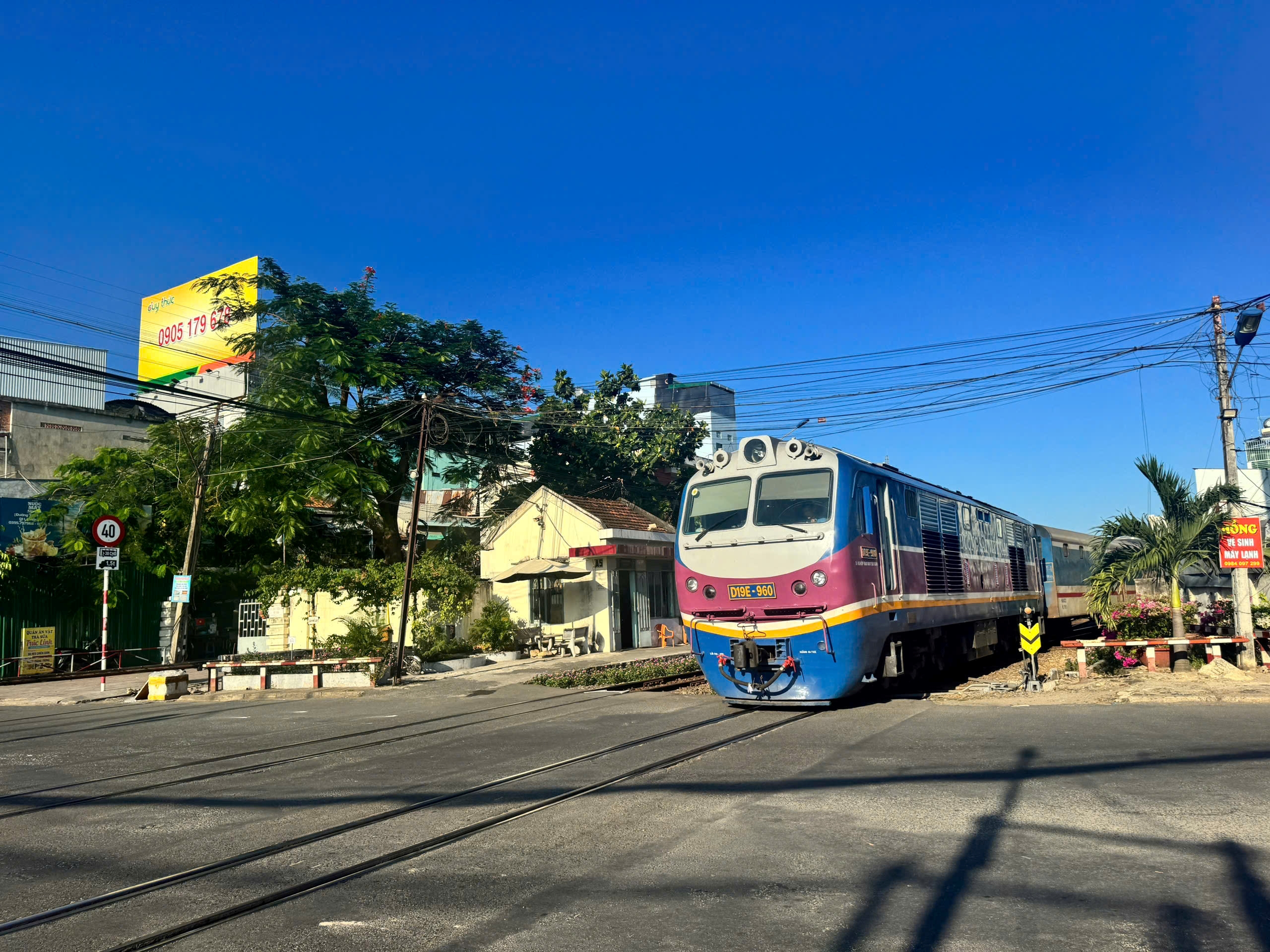 Khánh Hòa tăng cường xử lý vi phạm trật tự an toàn giao thông đường sắt