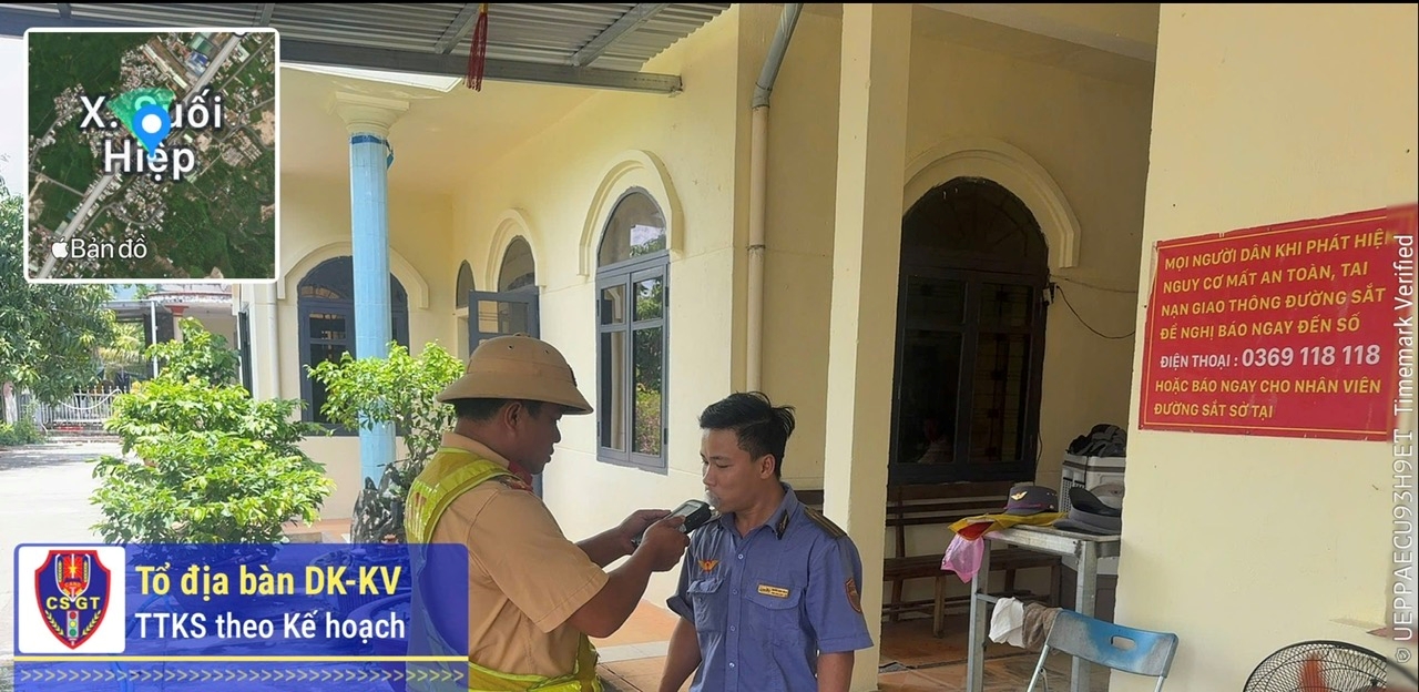Nâng mức xử phạt vi phạm hành chính về lĩnh vực trật tự an toàn giao thông đường sắt