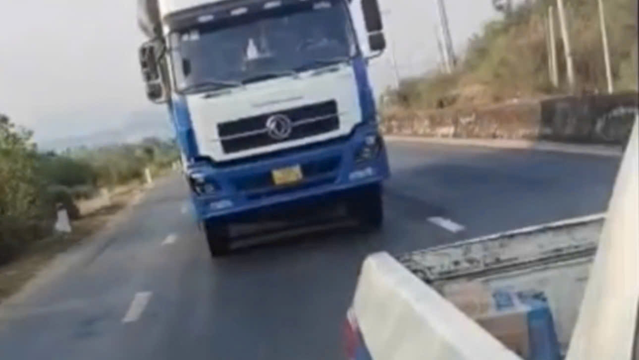 Xử lý nghiêm tài xế vi phạm không chấp hành hiệu lệnh, lạng lách, bỏ chạy trên tuyến Quốc lộ 1