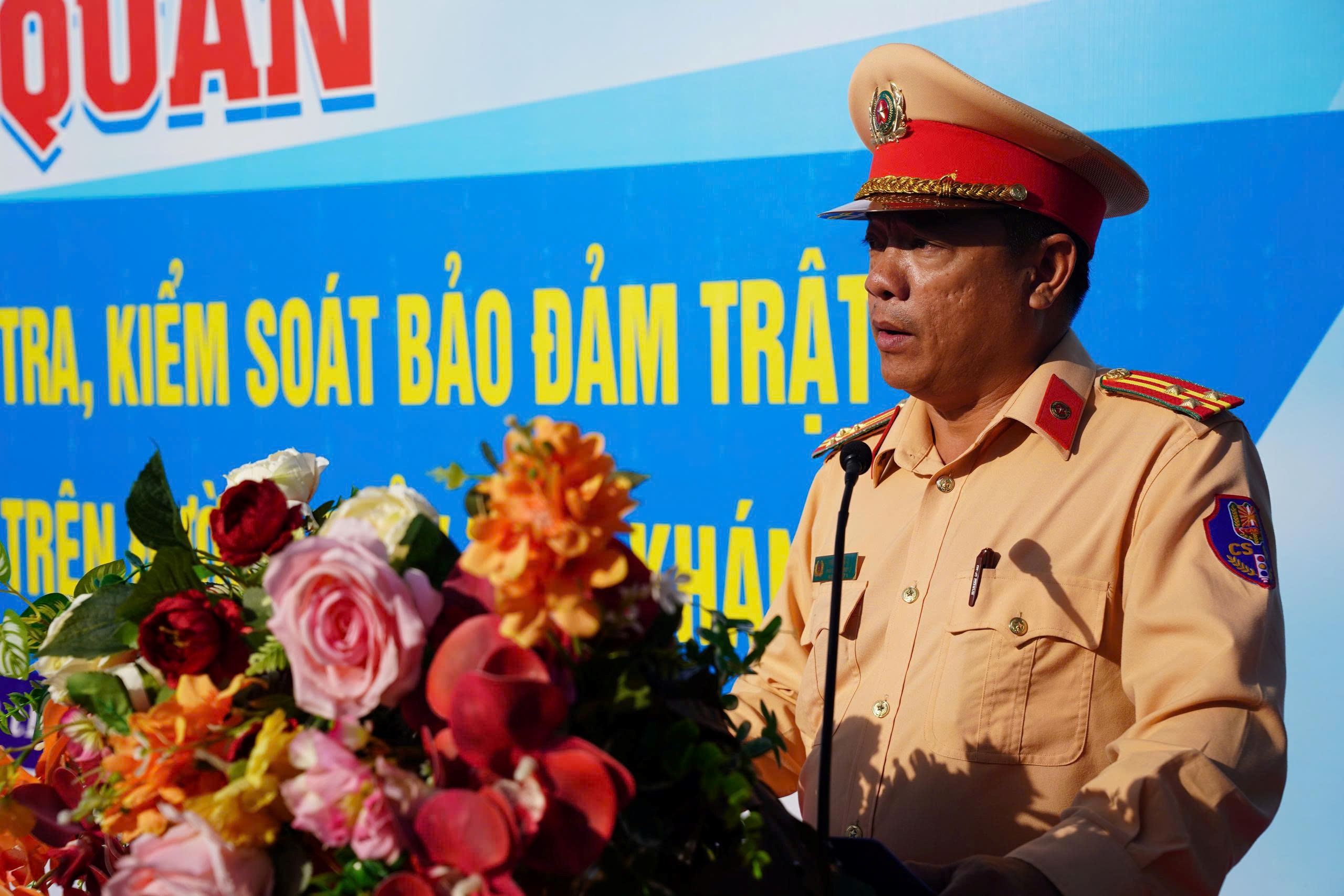 Công an Khánh Hòa ra quân tuần tra, kiểm soát bảo đảm an ninh, trật tự đường thủy