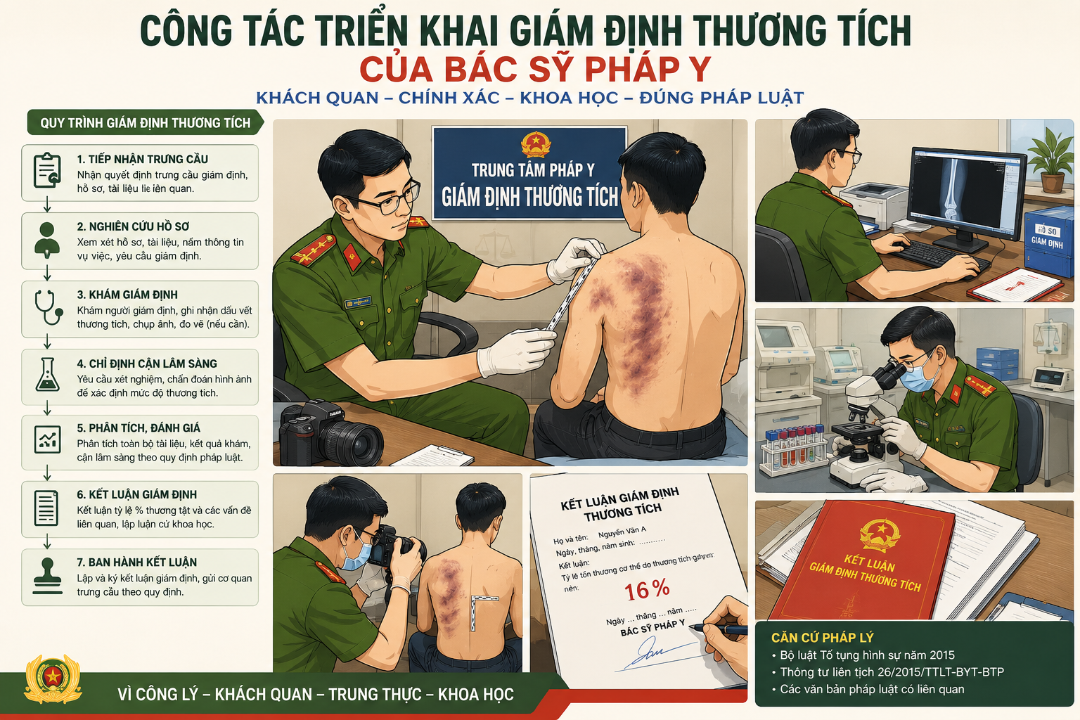 Vì sao chỉ một kết luận giám định có thể thay đổi toàn bộ vụ án?
