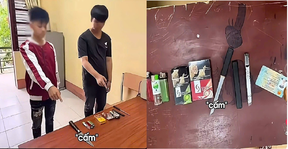 Cảnh báo tình trạng học sinh vi phạm pháp luật bằng vũ khí, hung khí tự chế trong dịp hè