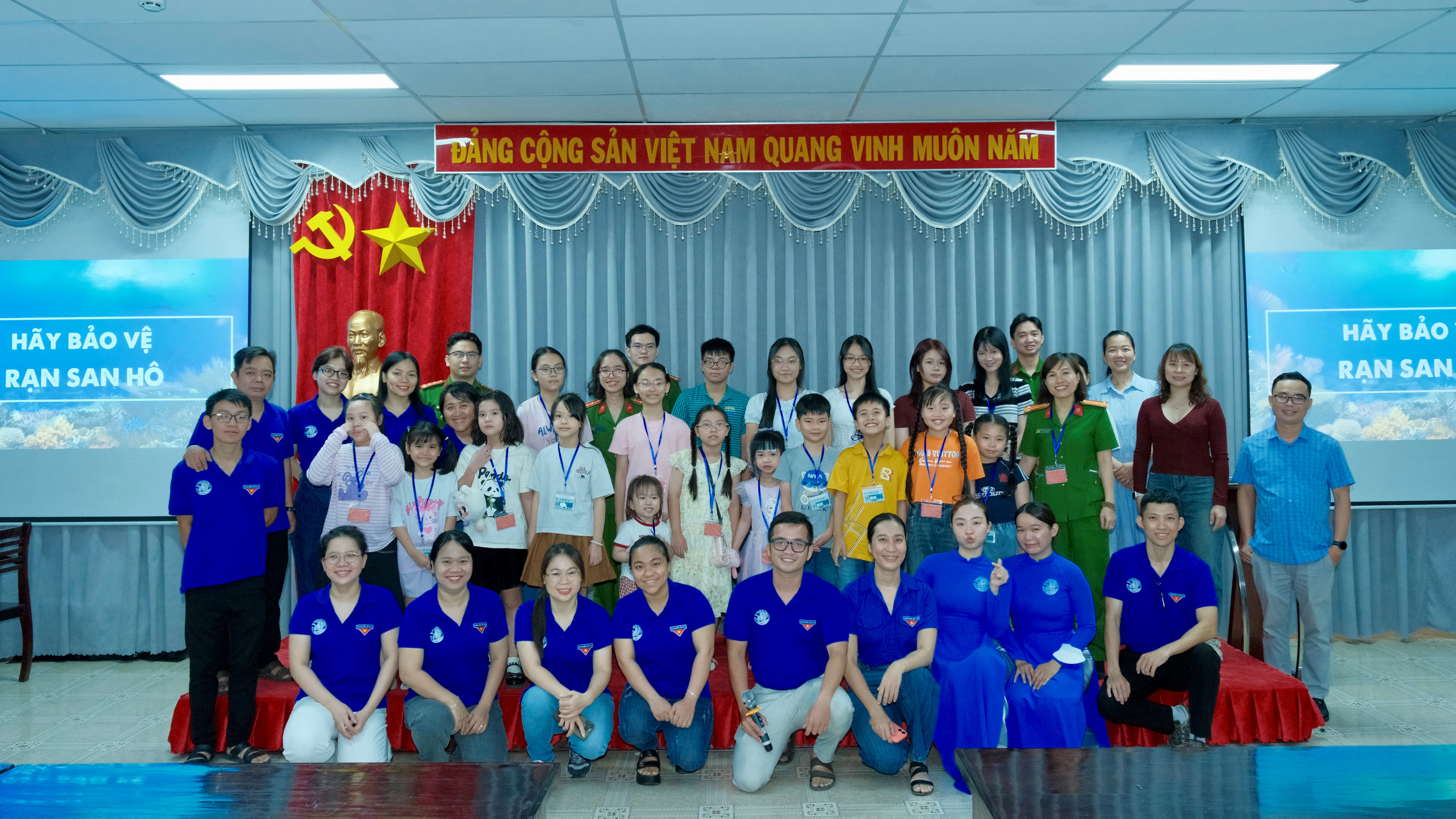 Phòng Kỹ thuật hình sự tổ chức hoạt động nhân Ngày Quốc tế Thiếu nhi 01/6