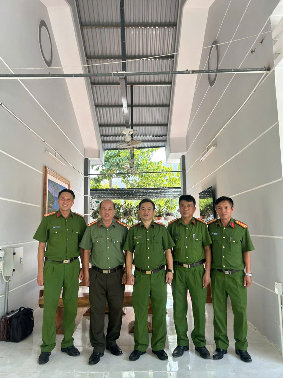 Công an Khánh Hoà tổ chức kiểm tra công tác thi hành tạm giữ, tạm giam