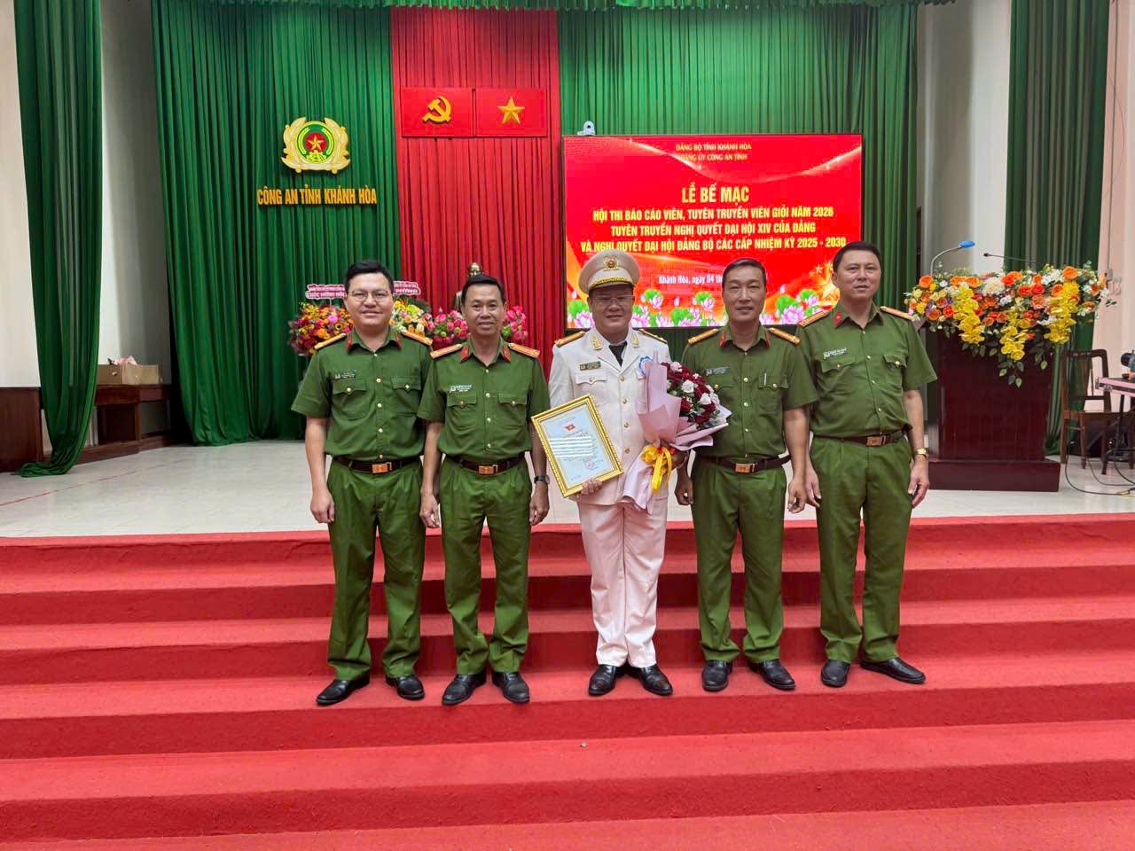 Phòng Cảnh sát Thi hành án hình sự và hỗ trợ tư pháp tham gia Hội thi Báo cáo viên, Tuyên truyền viên giỏi năm 2026