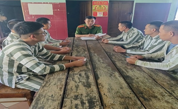 Phân trại tạm giam Cam Ranh chuẩn bị hành trang cho phạm nhân tái hoà nhập cộng đồng