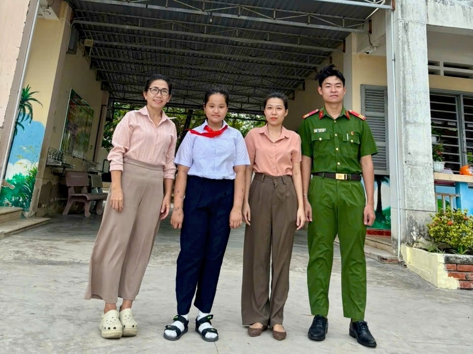 Tuổi trẻ Trại Tạm giam số 1 lan tỏa hơi ấm qua mô hình 