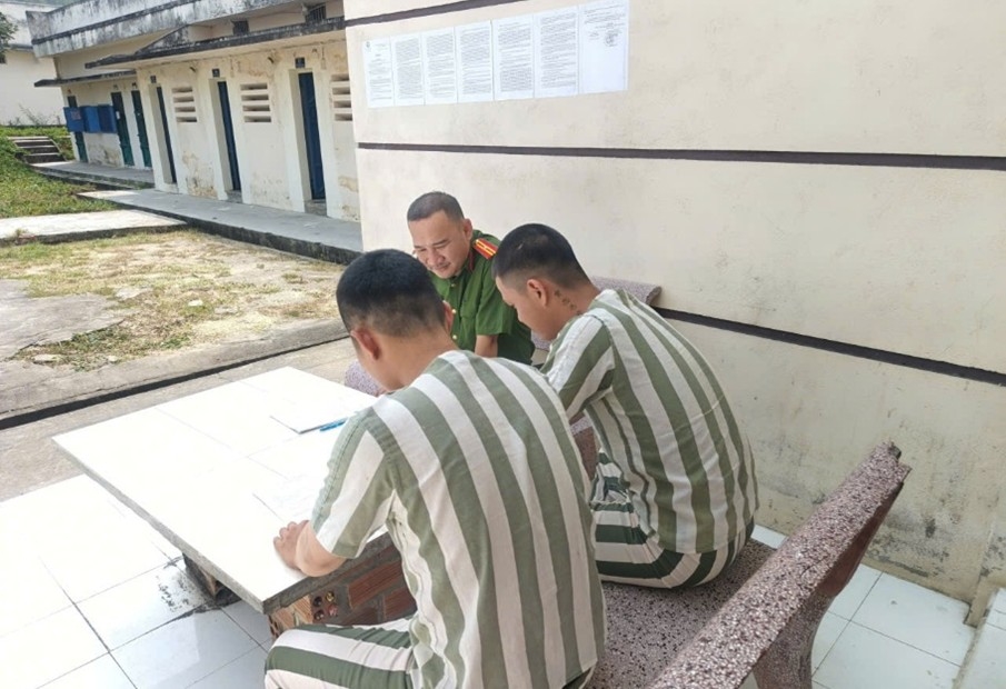 Phân trại tạm giam Ninh Hoà tăng cường công tác giáo dục đối với phạm nhân sắp được đặc xá 2026