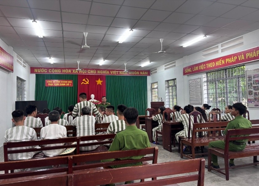 Phân trại quản lý phạm nhân, Trại Tạm giam số 1 tăng cường công tác giáo dục phạm nhân sau đặc xá