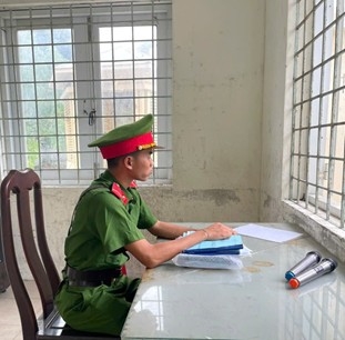 Tuổi trẻ với trách nhiệm cống hiến trong lực lượng Công an nhân dân