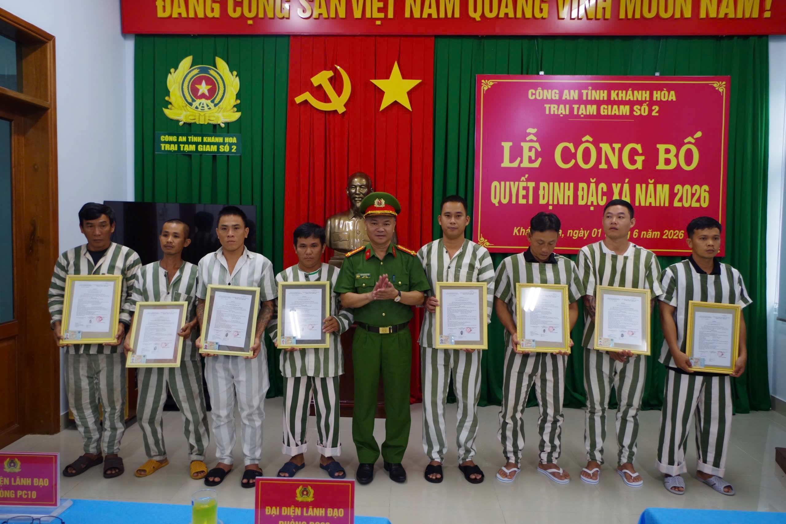 Ngày trở về của các phạm nhân đang chấp hành án tại Trại Tạm giam số 2