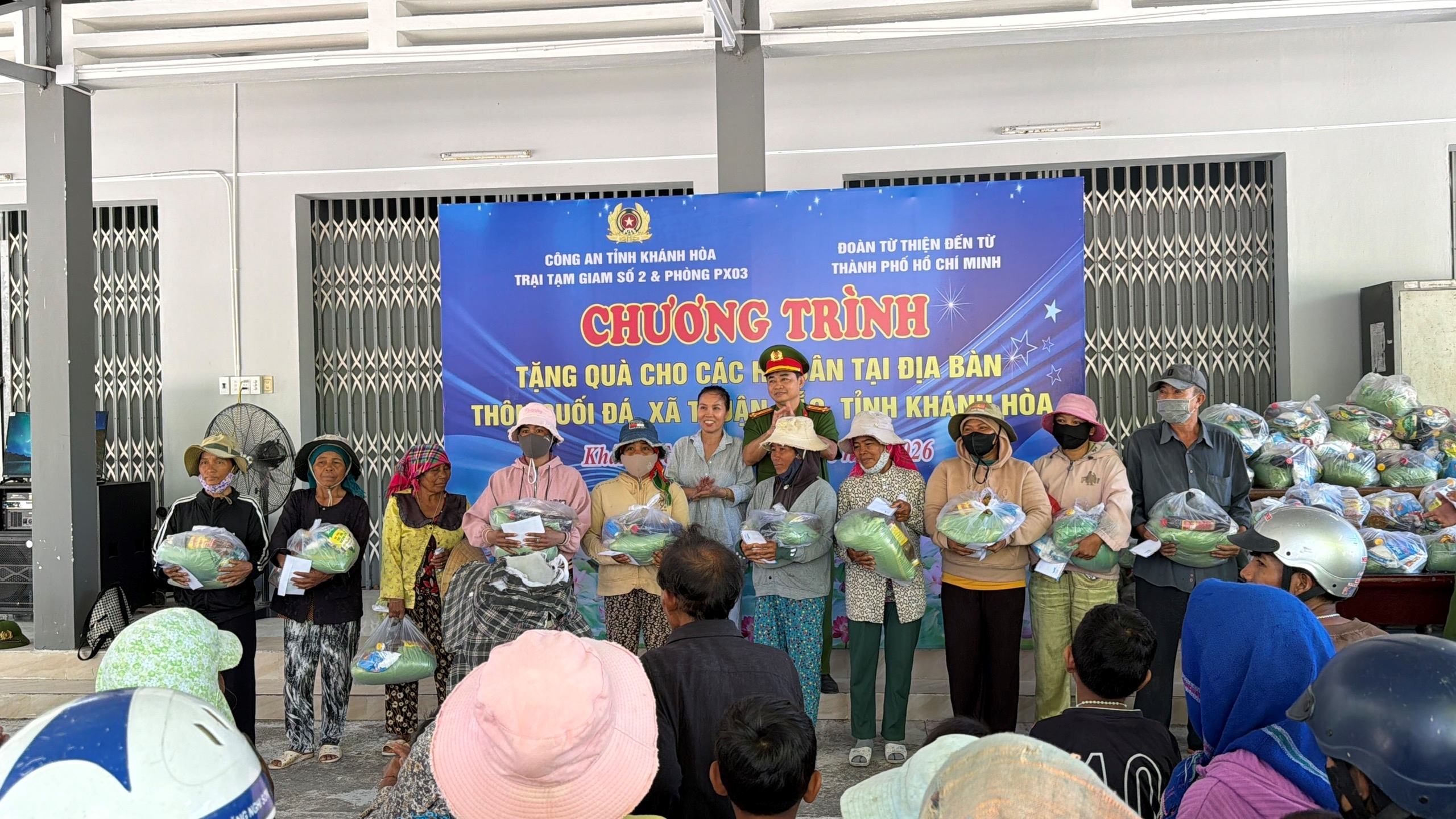 Trại tạm giam số 2 phát huy phong trào thi đua “3 nhất”, chung tay chăm lo đời sống Nhân dân vùng đồng bào dân tộc thiểu số