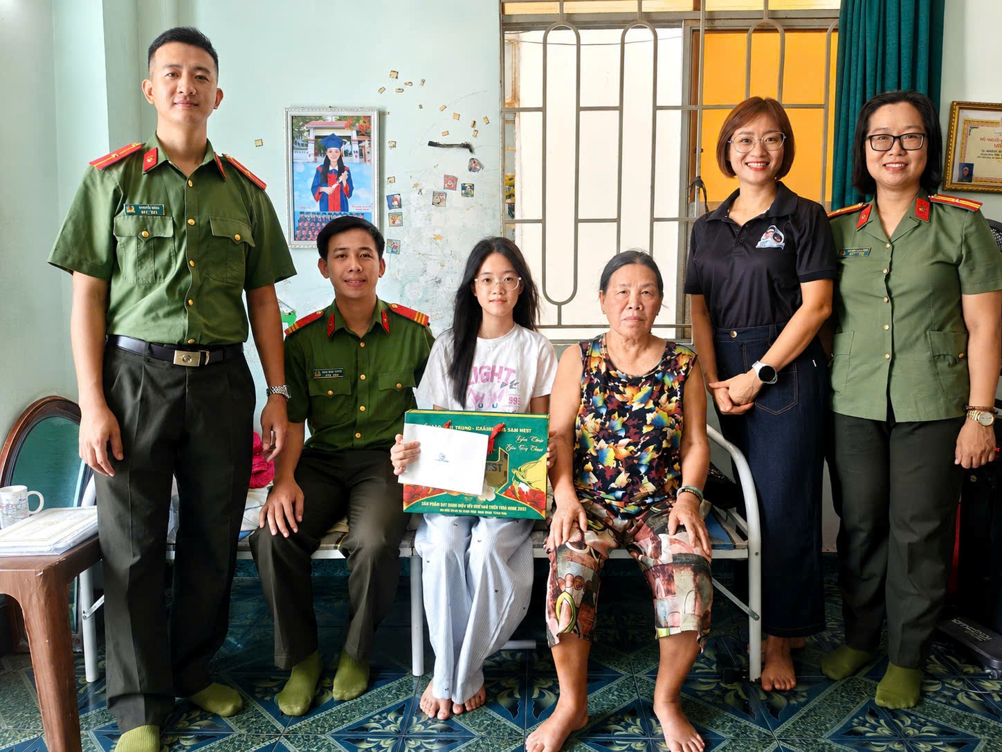 Phòng Hậu cần - Công an tỉnh Khánh Hòa tổ chức hoạt động hướng ứng Chiến dịch tình nguyện hè năm 2026