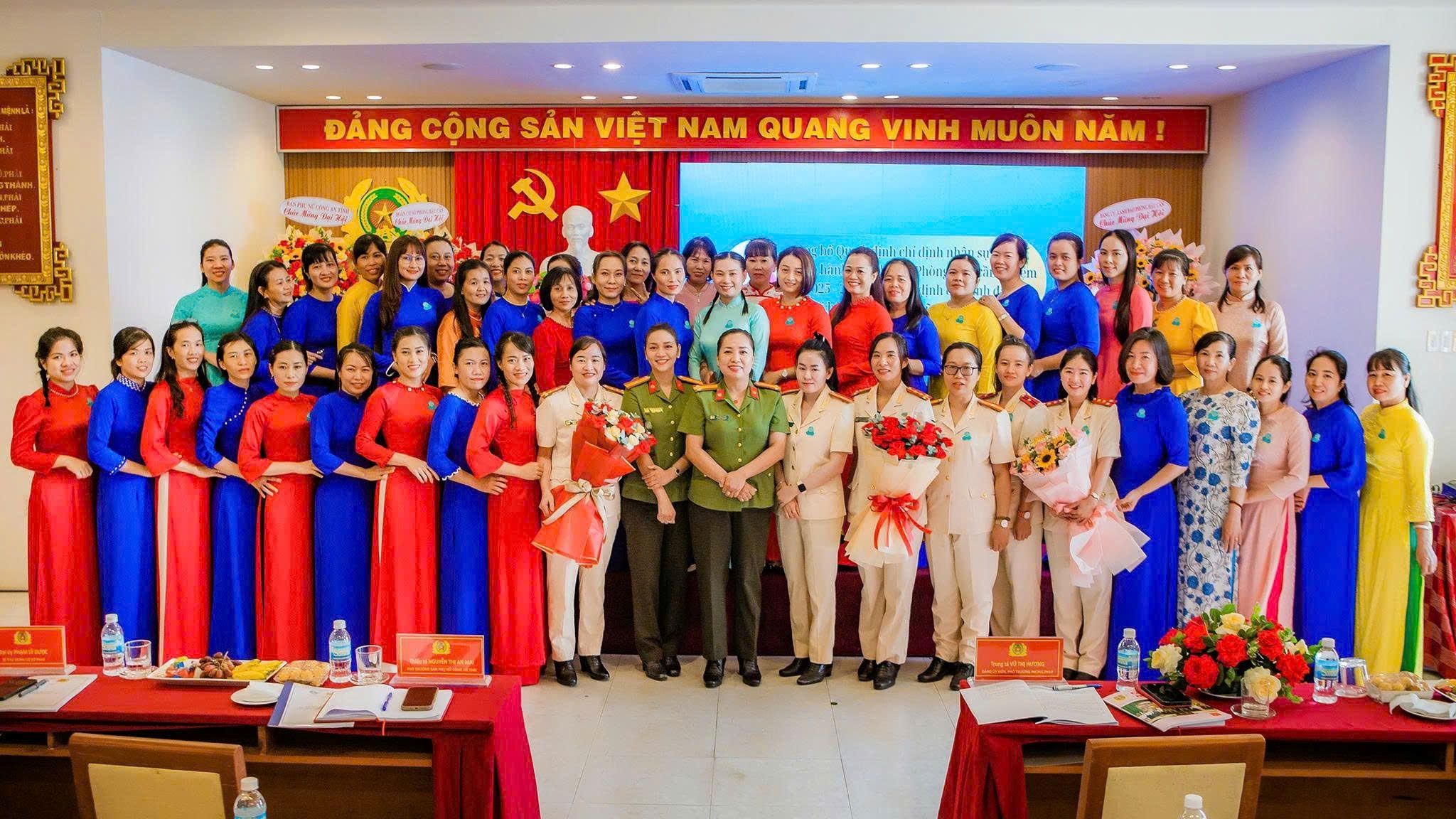 Những cống hiến thầm lặng của công nhân viên, người lao động tại Phòng Hậu cần, Công an tỉnh Khánh Hòa: