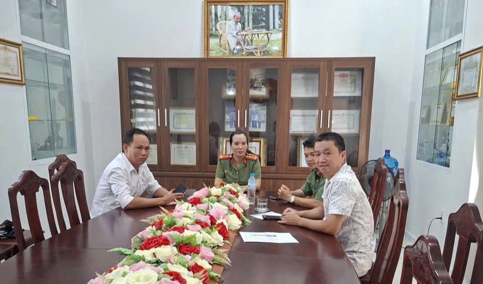Nhà nghỉ dưỡng 378 - Phòng Hậu cần tận tâm phục vụ, tìm kiếm và trao trả tài sản thất lạc cho CBCS đi nghỉ dưỡng