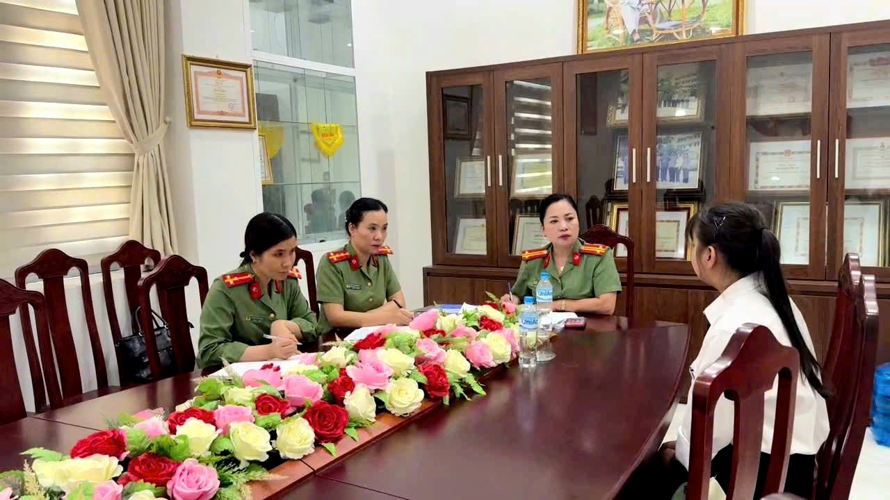 Phòng Hậu cần - Công an tỉnh Khánh Hòa tổ chức kiểm tra, đánh giá tay nghề đối với 106 công dân dự tuyển lao động hợp đồng làm việc tại Nhà khách Công an tỉnh