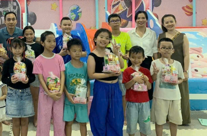 Đoàn Thanh niên, Hội Phụ nữ Phòng Hậu cần tổ chức các hoạt động nhân Ngày Quốc tế Thiếu nhi 01/6