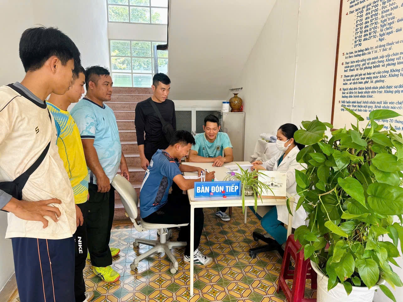Khám sức khỏe cho Đoàn vận động viên Công an tỉnh Khánh Hòa tham gia Hội thao năm 2026