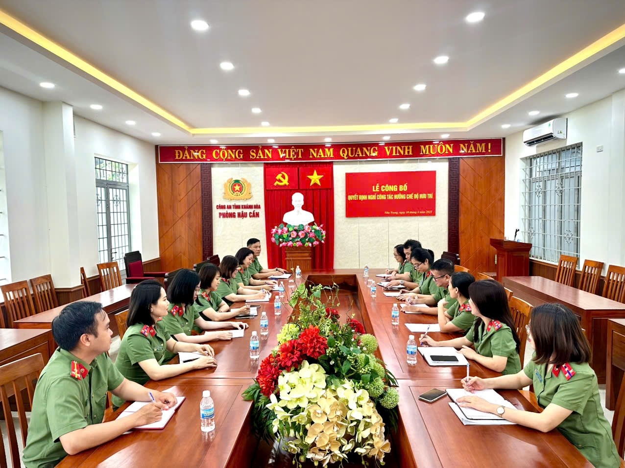 Đội Tài chính - Phòng Hậu cần, Công an tỉnh Khánh Hòa:  Góp phần làm nên truyền thống 80 năm vững bước của lực lượng  Tài chính Công an nhân dân (17/4/1946 - 17/4/2026)