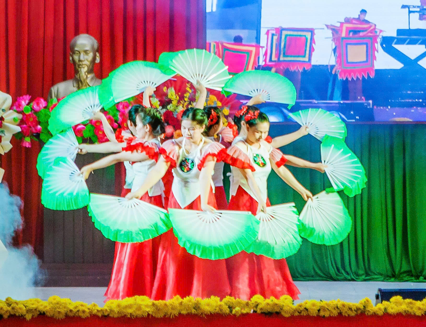 Tích cực tập luyện tham gia Hội diễn nghệ thuật quần chúng Công an tỉnh Khánh Hòa lần thứ I năm 2026