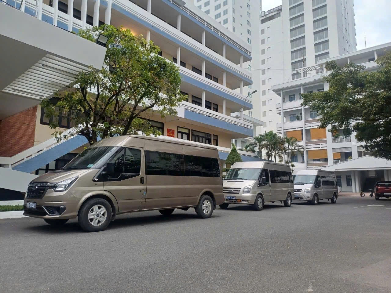 Đội xe - Phòng Hậu cần chủ động bảo quản, bảo dưỡng phương tiện, bảo đảm sẵn sàng phục vụ công tác